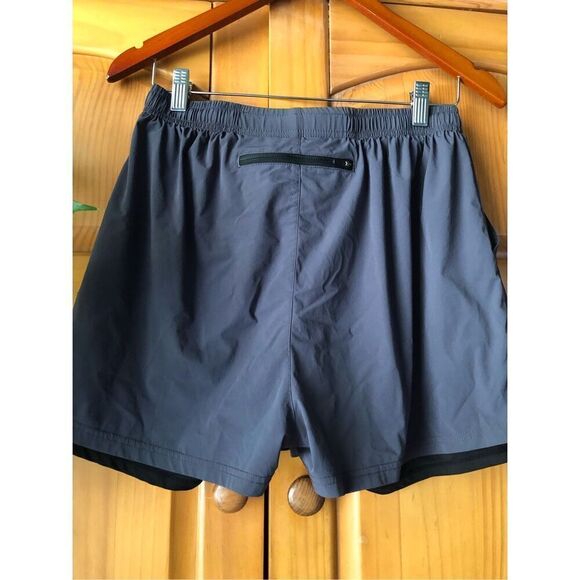 Pudolla Men's Elastic Waist Running Shorts Size M - Picture 5 of 8
